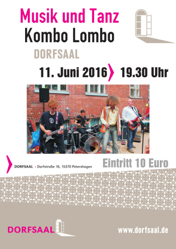 Plakat Kombo Lombo