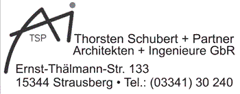 Architekten und Ingenieure Thorsten Schubert